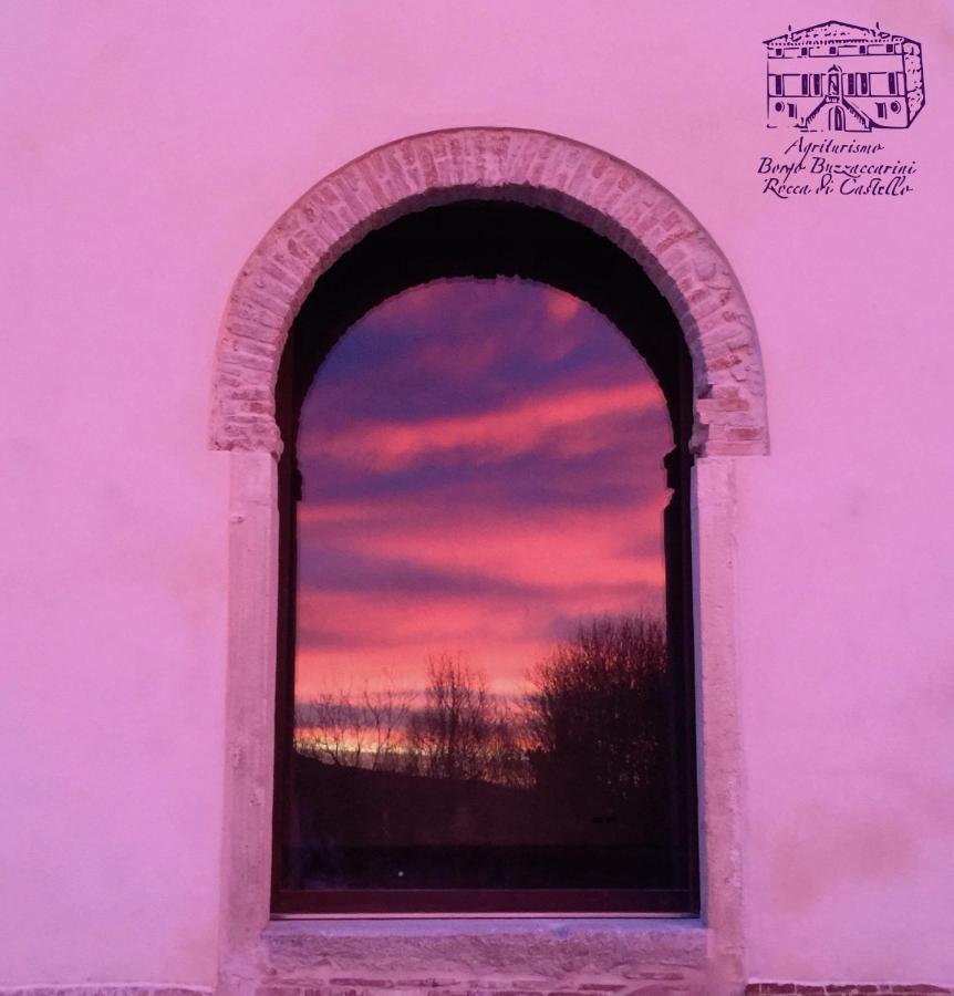 Agriturismo Borgo Buzzaccarini Rocca Di Castello Monselice Exterior foto